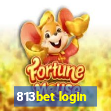 813bet login